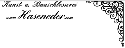 METALLBAU HASENEDER e.K. - Bauschlosserei